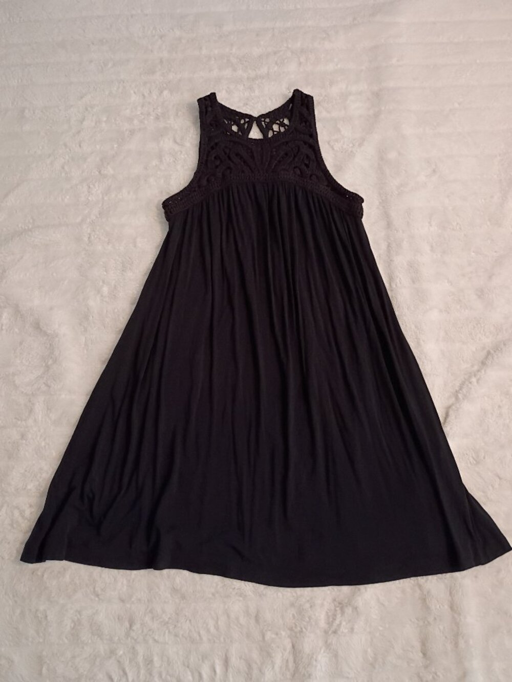 Loft Outlet Crochet Top Dress